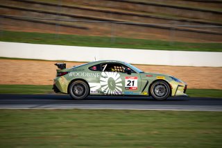 Braselton, Qualifying, Road Atlanta, 21, Michael Edwards, Eagles Canyon w/ Fast Track, Toyota GR86, Woodbine, CMMG, Bella Galloway / TGRNA, Toyota GR Cup, Qualifying - Q2, Georgia, GRCup
 | SRO Motorsports Group