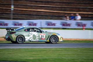 Braselton, Qualifying, Road Atlanta, 21, Michael Edwards, Eagles Canyon w/ Fast Track, Toyota GR86, Woodbine, CMMG, Bella Galloway / TGRNA, Toyota GR Cup, Qualifying - Q2, Georgia, GRCup
 | SRO Motorsports Group