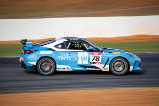 Braselton, Qualifying, Road Atlanta, 78, Ethan Ayars, BSI Racing, Toyota GR86, HR Tactical, Bella Galloway / TGRNA, Toyota GR Cup, Qualifying - Q2, Georgia, GRCup
 | SRO Motorsports Group