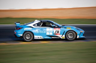 Braselton, Qualifying, Road Atlanta, 78, Ethan Ayars, BSI Racing, Toyota GR86, HR Tactical, Bella Galloway / TGRNA, Toyota GR Cup, Qualifying - Q2, Georgia, GRCup
 | SRO Motorsports Group