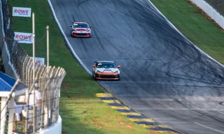 Braselton, Qualifying, Road Atlanta, 42, Parker DeLong, TechSport Racing, Toyota GR86, Soundgear, Bella Galloway / TGRNA, Toyota GR Cup, Qualifying - Q2, Georgia, GRCup
 | SRO Motorsports Group