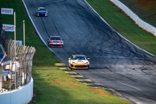Braselton, Qualifying, Road Atlanta, 42, Parker DeLong, TechSport Racing, Toyota GR86, Soundgear, Bella Galloway / TGRNA, Toyota GR Cup, Qualifying - Q2, Georgia, GRCup
 | SRO Motorsports Group
