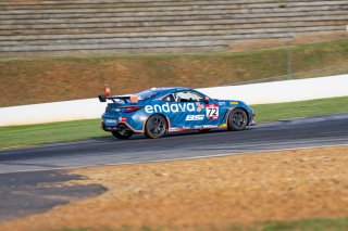 The Toyota GR Cup  Qualifying - Q2 in Braselton, Georgia on Sunday, June 14, 2026.

Qualifying, Qualifying - Q2 
72, Ethan Goulart, BSI Racing, Toyota GR86, Endava, TRD

Photo by
&mdash; JA | SRO Motorsports Group