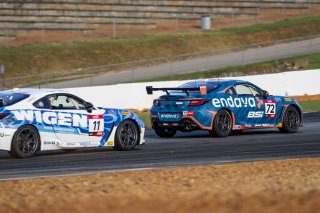 The Toyota GR Cup  Qualifying - Q2 in Braselton, Georgia on Sunday, June 14, 2026.

Qualifying, Qualifying - Q2 
72, Ethan Goulart, BSI Racing, Toyota GR86, Endava, TRD

Photo by
&mdash; JA | SRO Motorsports Group