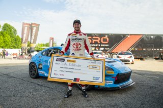 The Toyota GR Cup  Qualifying - Q2 in Braselton, Georgia on Sunday, June 14, 2026.

Qualifying, Qualifying - Q2 
15, Spike Kohlbecker, TechSport Racing, Toyota GR86, Ackerman Toyota

Photo by
&mdash; JA | SRO Motorsports Group