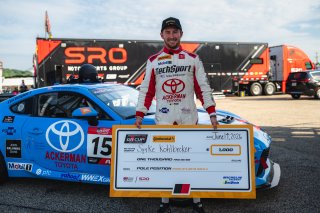 #15 Toyota GR86 of Spike Kohilbecker, TechSport Racing, GR Cup, Am, SRO America, Road Atlanta, Braselton, GA, June 12 - 14, 2026
 | Fred Hardy | www.echoandorigin.studio &copy;2026