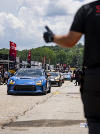 The Toyota GR Cup  Round 8 - R2 in Braselton, Georgia on Sunday, June 14, 2026.

Race, Round 8 - R2 
55, Liam Harrison, Blackdog Racing, Toyota GR86, Blackdog Cars.com

Photo by
&mdash; JA | SRO Motorsports Group