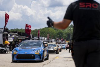 The Toyota GR Cup  Round 8 - R2 in Braselton, Georgia on Sunday, June 14, 2026.

Race, Round 8 - R2 
55, Liam Harrison, Blackdog Racing, Toyota GR86, Blackdog Cars.com

Photo by
&mdash; JA | SRO Motorsports Group