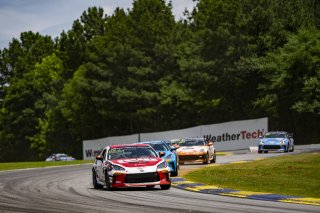 The Toyota GR Cup  Round 8 - R2 in Braselton, Georgia on Sunday, June 14, 2026.

Race, Round 8 - R2 
2, Will Robusto, RVA Graphics Motorsports by Speed Syndicate, Toyota GR86, RVA Graphics & Wraps, Vortex

Photo by
&mdash; JA | SRO Motorsports Group