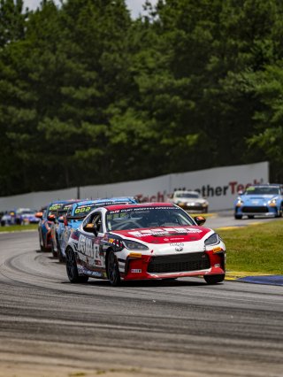 The Toyota GR Cup  Round 8 - R2 in Braselton, Georgia on Sunday, June 14, 2026.

Race, Round 8 - R2 
2, Will Robusto, RVA Graphics Motorsports by Speed Syndicate, Toyota GR86, RVA Graphics & Wraps, Vortex

Photo by
&mdash; JA | SRO Motorsports Group