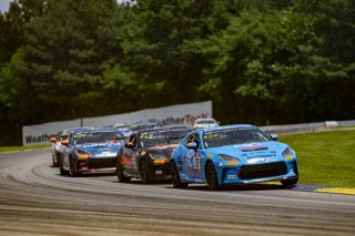 The Toyota GR Cup  Round 8 - R2 in Braselton, Georgia on Sunday, June 14, 2026.

Race, Round 8 - R2 
15, Spike Kohlbecker, TechSport Racing, Toyota GR86, Ackerman Toyota

Photo by
&mdash; JA | SRO Motorsports Group