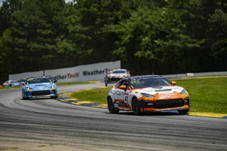The Toyota GR Cup  Round 8 - R2 in Braselton, Georgia on Sunday, June 14, 2026.

Race, Round 8 - R2 
42, Parker DeLong, TechSport Racing, Toyota GR86, Soundgear

Photo by
&mdash; JA | SRO Motorsports Group