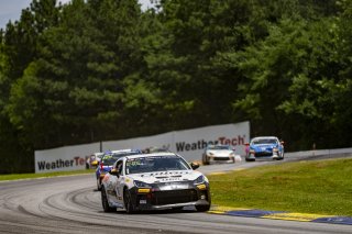 The Toyota GR Cup  Round 8 - R2 in Braselton, Georgia on Sunday, June 14, 2026.

Race, Round 8 - R2 
16, Niko Colby, Copeland Motorsports, Toyota GR86

Photo by
&mdash; JA | SRO Motorsports Group