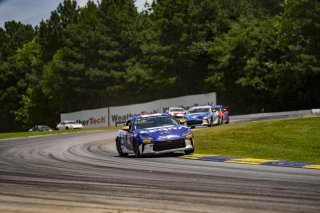 The Toyota GR Cup  Round 8 - R2 in Braselton, Georgia on Sunday, June 14, 2026.

Race, Round 8 - R2 
98, Max Schweid, RVA Graphics Motorsports by Speed Syndicate, Toyota GR86, Segra

Photo by
&mdash; JA | SRO Motorsports Group