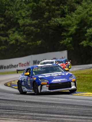 The Toyota GR Cup  Round 8 - R2 in Braselton, Georgia on Sunday, June 14, 2026.

Race, Round 8 - R2 
98, Max Schweid, RVA Graphics Motorsports by Speed Syndicate, Toyota GR86, Segra

Photo by
&mdash; JA | SRO Motorsports Group