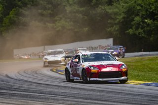 The Toyota GR Cup  Round 8 - R2 in Braselton, Georgia on Sunday, June 14, 2026.

Race, Round 8 - R2 
007, Amilio DiLauro, BSI Racing, Toyota GR86

Photo by
&mdash; JA | SRO Motorsports Group