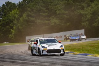 The Toyota GR Cup  Round 8 - R2 in Braselton, Georgia on Sunday, June 14, 2026.

Race, Round 8 - R2 
51, Massimo Sunseri, BSI Racing, Toyota GR86, Pennsylvania Macaroni Co.

Photo by
&mdash; JA | SRO Motorsports Group