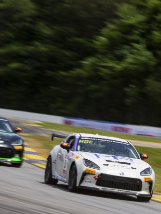 The Toyota GR Cup  Round 8 - R2 in Braselton, Georgia on Sunday, June 14, 2026.

Race, Round 8 - R2 
3, Zach Hollingshead, Hollingshead Performance, Toyota GR86

Photo by
&mdash; JA | SRO Motorsports Group