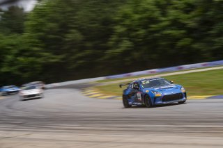 The Toyota GR Cup  Round 8 - R2 in Braselton, Georgia on Sunday, June 14, 2026.

Race, Round 8 - R2 
55, Liam Harrison, Blackdog Racing, Toyota GR86, Blackdog Cars.com

Photo by
&mdash; JA | SRO Motorsports Group