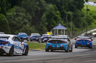 The Toyota GR Cup  Round 8 - R2 in Braselton, Georgia on Sunday, June 14, 2026.

Race, Round 8 - R2 
17, Malbec Ramos, TechSport Racing, Toyota GR86, Give kids the world village

Photo by
&mdash; JA | SRO Motorsports Group