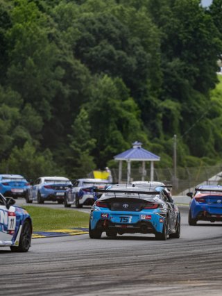 The Toyota GR Cup  Round 8 - R2 in Braselton, Georgia on Sunday, June 14, 2026.

Race, Round 8 - R2 
17, Malbec Ramos, TechSport Racing, Toyota GR86, Give kids the world village

Photo by
&mdash; JA | SRO Motorsports Group
