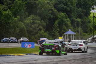 The Toyota GR Cup  Round 8 - R2 in Braselton, Georgia on Sunday, June 14, 2026.

Race, Round 8 - R2 
70, Jay Thomas, Nitro Motorsports, Toyota GR86

Photo by
&mdash; JA | SRO Motorsports Group