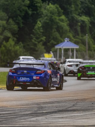 The Toyota GR Cup  Round 8 - R2 in Braselton, Georgia on Sunday, June 14, 2026.

Race, Round 8 - R2 
25, Slater Colby, Copeland Motorsports, Toyota GR86

Photo by
&mdash; JA | SRO Motorsports Group