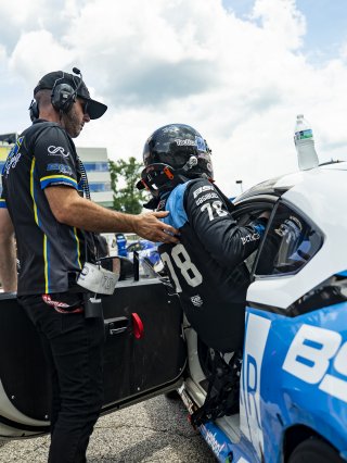The Toyota GR Cup  Round 8 - R2 in Braselton, Georgia on Sunday, June 14, 2026.

Race, Round 8 - R2 
78, Ethan Ayars, BSI Racing, Toyota GR86, HR Tactical

Photo by
&mdash; JA | SRO Motorsports Group