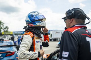 The Toyota GR Cup  Round 8 - R2 in Braselton, Georgia on Sunday, June 14, 2026.

Race, Round 8 - R2 
42, Parker DeLong, TechSport Racing, Toyota GR86, Soundgear

Photo by
&mdash; JA | SRO Motorsports Group