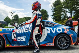 The Toyota GR Cup  Round 8 - R2 in Braselton, Georgia on Sunday, June 14, 2026.

Race, Round 8 - R2 
72, Ethan Goulart, BSI Racing, Toyota GR86, Endava, TRD

Photo by
&mdash; JA | SRO Motorsports Group