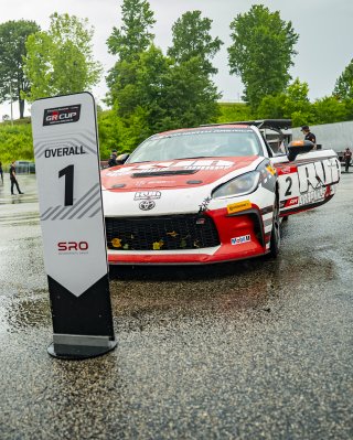 The Toyota GR Cup  Round 8 - R2 in Braselton, Georgia on Sunday, June 14, 2026.

Podium, Round 8 - R2 
2, Will Robusto, RVA Graphics Motorsports by Speed Syndicate, Toyota GR86, RVA Graphics & Wraps, Vortex

Photo by
&mdash; JA | SRO Motorsports Group