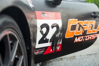 The Toyota GR Cup  Round 8 - R2 in Braselton, Georgia on Sunday, June 14, 2026.

Podium, Round 8 - R2 
22, Jeremy Fletcher, Copeland Motorsports, Toyota GR86

Photo by
&mdash; JA | SRO Motorsports Group