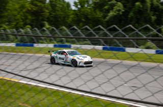 Braselton, Race, Road Atlanta, 51, Massimo Sunseri, BSI Racing, Toyota GR86, Pennsylvania Macaroni Co., Bella Galloway / TGRNA, Toyota GR Cup, Round 8 - R2, Georgia, GRCup
 | SRO Motorsports Group