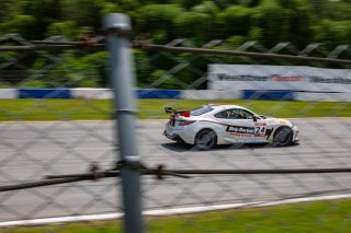 Braselton, Race, Road Atlanta, 24, Robert Mosteller, Skip Barber Racing, Toyota GR86, Bella Galloway / TGRNA, Toyota GR Cup, Round 8 - R2, Georgia, GRCup
 | SRO Motorsports Group