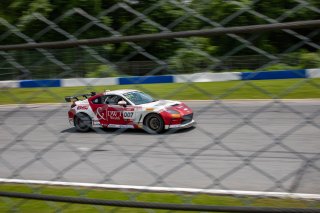 Braselton, Race, Road Atlanta, 007, Amilio DiLauro, BSI Racing, Toyota GR86, Bella Galloway / TGRNA, Toyota GR Cup, Round 8 - R2, Georgia, GRCup
 | SRO Motorsports Group