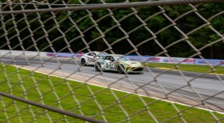 Braselton, Race, Road Atlanta, 21, Michael Edwards, Eagles Canyon w/ Fast Track, Toyota GR86, Woodbine, CMMG, Bella Galloway / TGRNA, Toyota GR Cup, Round 8 - R2, Georgia, GRCup
 | SRO Motorsports Group