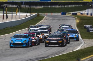 Race Start, #15 Toyota GR86 of Spike Kohilbecker, TechSport Racing, GR Cup, Am, SRO America, Road Atlanta, Braselton, GA, June 12 - 14, 2026
 | Fred Hardy | www.echoandorigin.studio &copy;2026