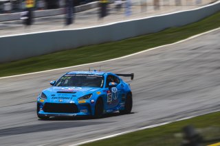 #15 Toyota GR86 of Spike Kohilbecker, TechSport Racing, GR Cup, Am, SRO America, Road Atlanta, Braselton, GA, June 12 - 14, 2026
 | Fred Hardy | www.echoandorigin.studio &copy;2026