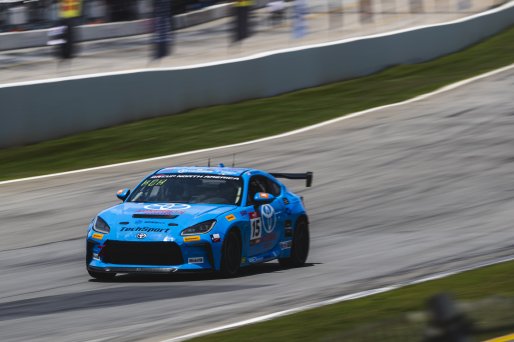 #15 Toyota GR86 of Spike Kohilbecker, TechSport Racing, GR Cup, Am, SRO America, Road Atlanta, Braselton, GA, June 12 - 14, 2026
 | Fred Hardy | www.echoandorigin.studio &copy;2026