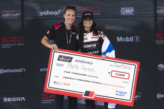#812 Toyota GR86 of Maite Caceres, RAFA Racing Team, GR Cup, Am, SRO America, Road Atlanta, Braselton, GA, June 12 - 14, 2026
 | Fred Hardy | www.echoandorigin.studio &copy;2026
