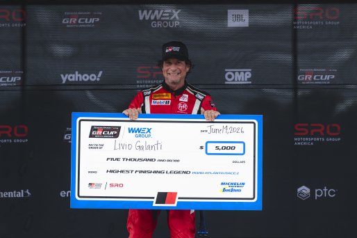 #89, Toyota GR86, Livio Galanti, GR Cup, SRO America, Road Atlanta, Braselton, GA, June 12 - 14, 2026
 | Fred Hardy | www.echoandorigin.studio &copy;2026