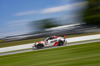 The Toyota GR Cup  Practice - P3 in Braselton, Georgia on Thursday, June 11, 2026.

Test Session, Practice - P3 
812, Maite Caceres, RAFA Racing Team, Toyota GR86, RAFA Racing Club, 812 Apparel, Podium 1

Photo by
&mdash; JA | SRO Motorsports Group