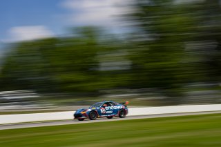 The Toyota GR Cup  Practice - P3 in Braselton, Georgia on Thursday, June 11, 2026.

Test Session, Practice - P3 
72, Ethan Goulart, BSI Racing, Toyota GR86, Endava, TRD

Photo by
&mdash; JA | SRO Motorsports Group
