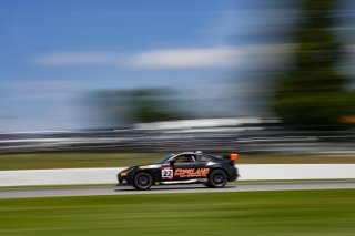 The Toyota GR Cup  Practice - P3 in Braselton, Georgia on Thursday, June 11, 2026.

Test Session, Practice - P3 
22, Jeremy Fletcher, Copeland Motorsports, Toyota GR86

Photo by
&mdash; JA | SRO Motorsports Group