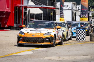 The Toyota GR Cup  Practice - P3 in Braselton, Georgia on Thursday, June 11, 2026.

Test Session, Practice - P3 
42, Parker DeLong, TechSport Racing, Toyota GR86, Soundgear

Photo by
&mdash; JA | SRO Motorsports Group