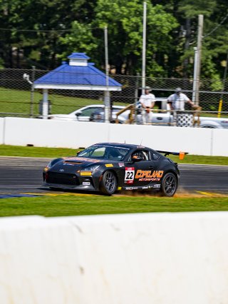 The Toyota GR Cup  Practice - P3 in Braselton, Georgia on Thursday, June 11, 2026.

Test Session, Practice - P3 
22, Jeremy Fletcher, Copeland Motorsports, Toyota GR86

Photo by
&mdash; JA | SRO Motorsports Group