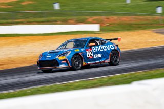 The Toyota GR Cup  Practice - P3 in Braselton, Georgia on Thursday, June 11, 2026.

Test Session, Practice - P3 
72, Ethan Goulart, BSI Racing, Toyota GR86, Endava, TRD

Photo by
&mdash; JA | SRO Motorsports Group