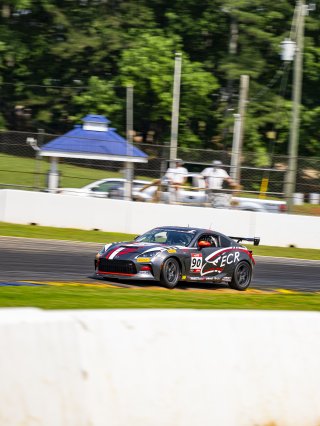 The Toyota GR Cup  Practice - P3 in Braselton, Georgia on Thursday, June 11, 2026.

Test Session, Practice - P3 
90, Carter Wilson, Eagles Canyon w/ Fast Track, Toyota GR86, Eagles Canyon Raceway

Photo by
&mdash; JA | SRO Motorsports Group