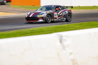 The Toyota GR Cup  Practice - P3 in Braselton, Georgia on Thursday, June 11, 2026.

Test Session, Practice - P3 
90, Carter Wilson, Eagles Canyon w/ Fast Track, Toyota GR86, Eagles Canyon Raceway

Photo by
&mdash; JA | SRO Motorsports Group