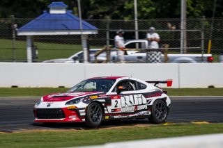 The Toyota GR Cup  Practice - P3 in Braselton, Georgia on Thursday, June 11, 2026.

Test Session, Practice - P3 
2, Will Robusto, RVA Graphics Motorsports by Speed Syndicate, Toyota GR86, RVA Graphics & Wraps, Vortex

Photo by
&mdash; JA | SRO Motorsports Group